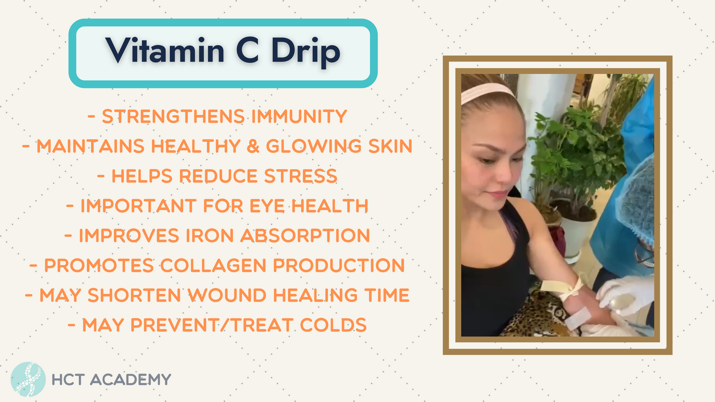 Vitamin C Wellness Drip | Kapitolyo Village Branch