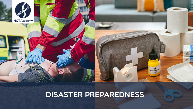 Disaster Preparedness (Face-to-Face Training)