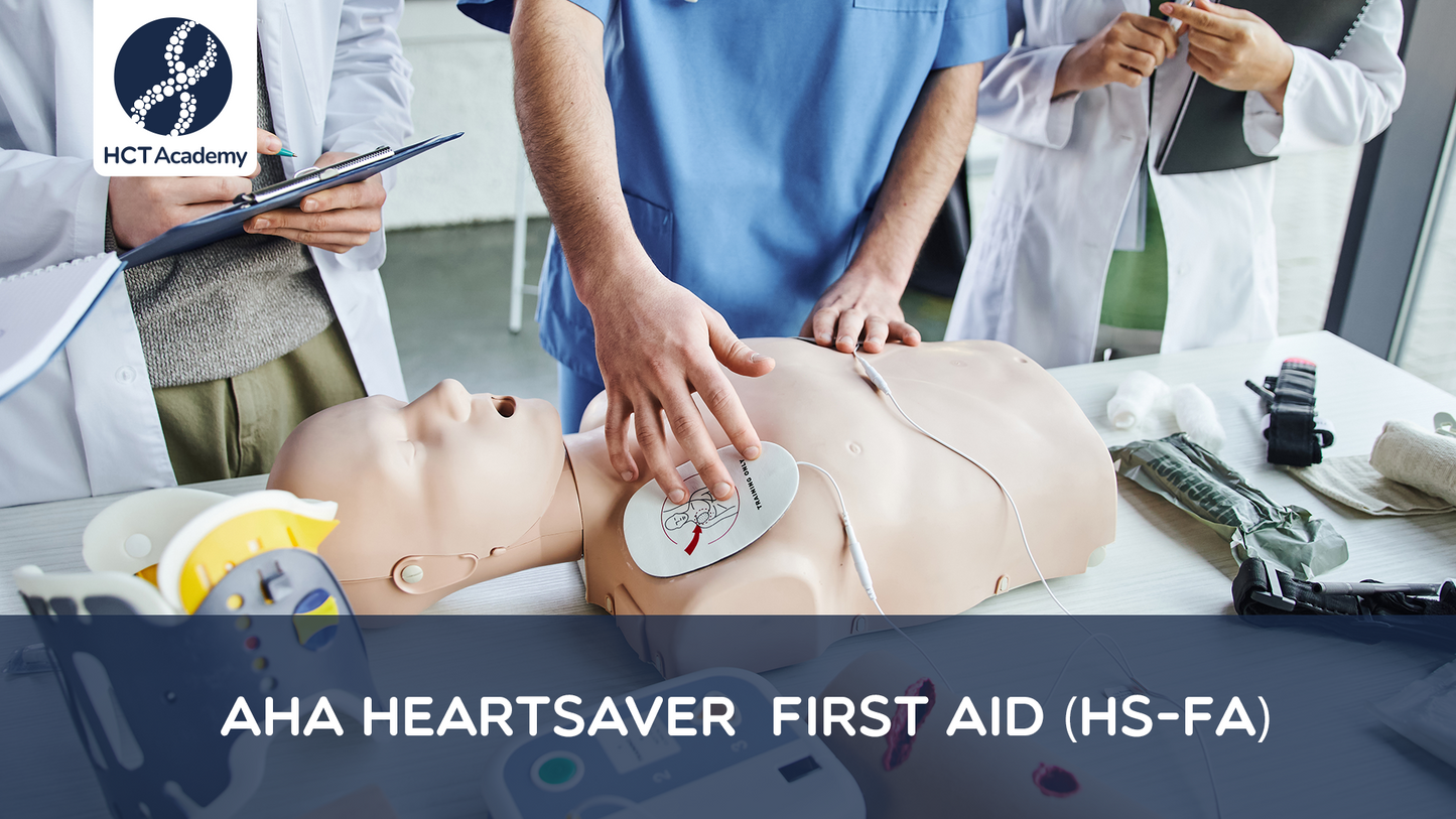 AHA HEARTSAVER | First Aid (HS-FA)