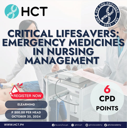 Critical Lifesavers: Emergency Medicines in Nursing Management