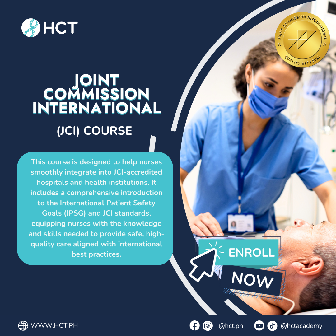 Joint Commission International (JCI) Full Course (5 days)