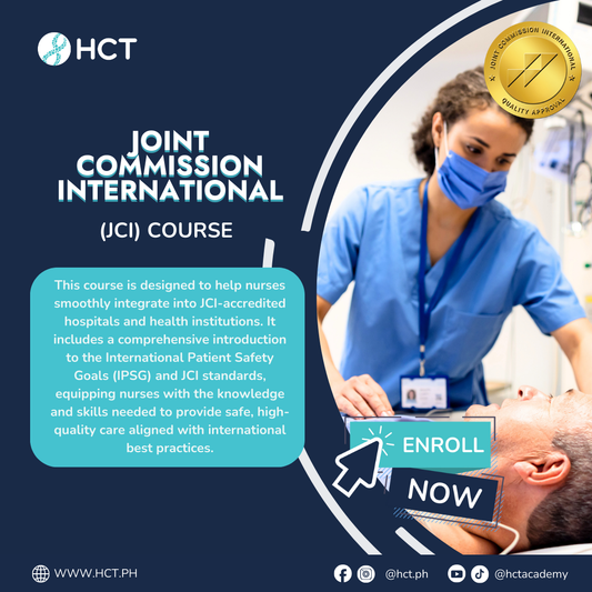 Joint Commission International (JCI) Full Course (5 days)