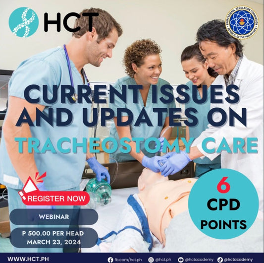 Current Issues & Updates on Tracheostomy Care