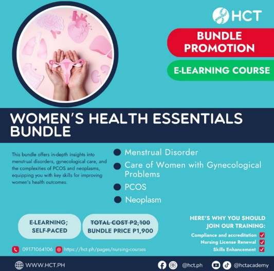 Women's Health Essentials Bundle