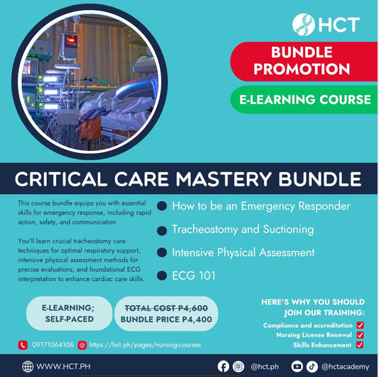 Critical Care Mastery Bundle