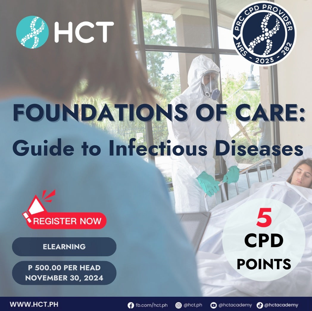 Foundations of Care: Guide to Infectious Diseases