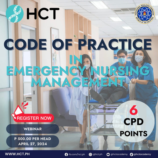 Code of Practice in Emergency Nursing Management