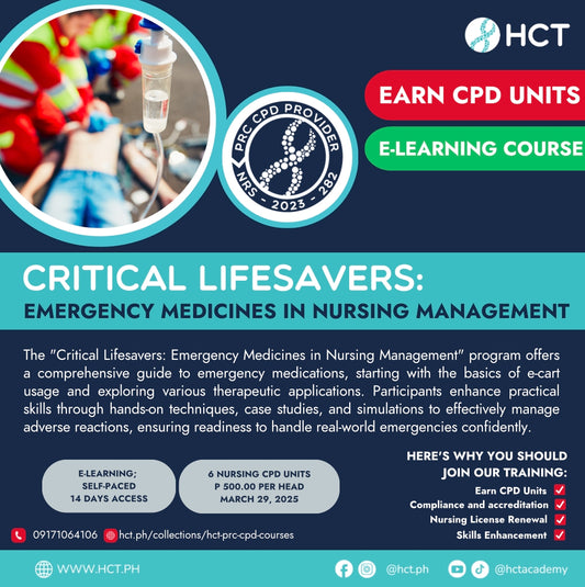 Critical Lifesavers: Emergency Medicines in Nursing Management