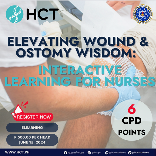 Elevating Wound & Ostomy Wisdom: Interactive Learning for Nurses