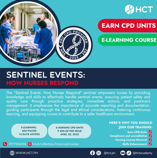 Sentinel Events: How Nurses Respond