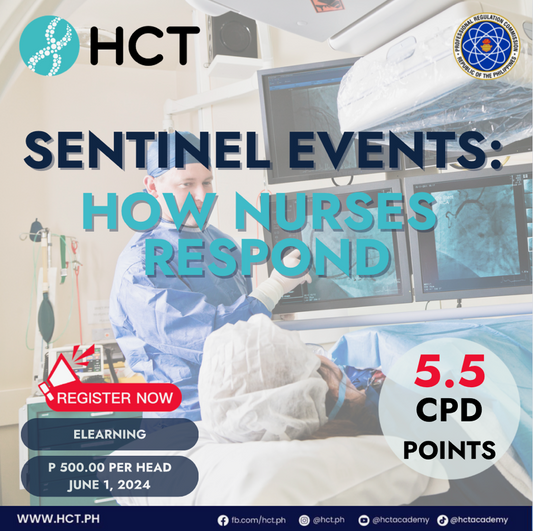 Sentinel Events: How Nurses Respond