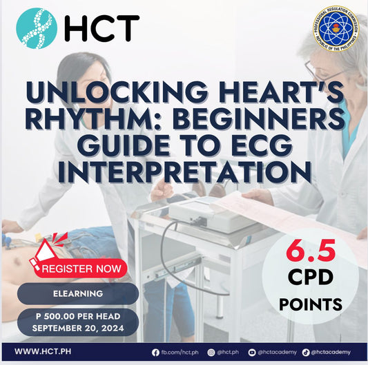 Unlocking Heart's Rhythm: Beginner's Guide to ECG Interpretation