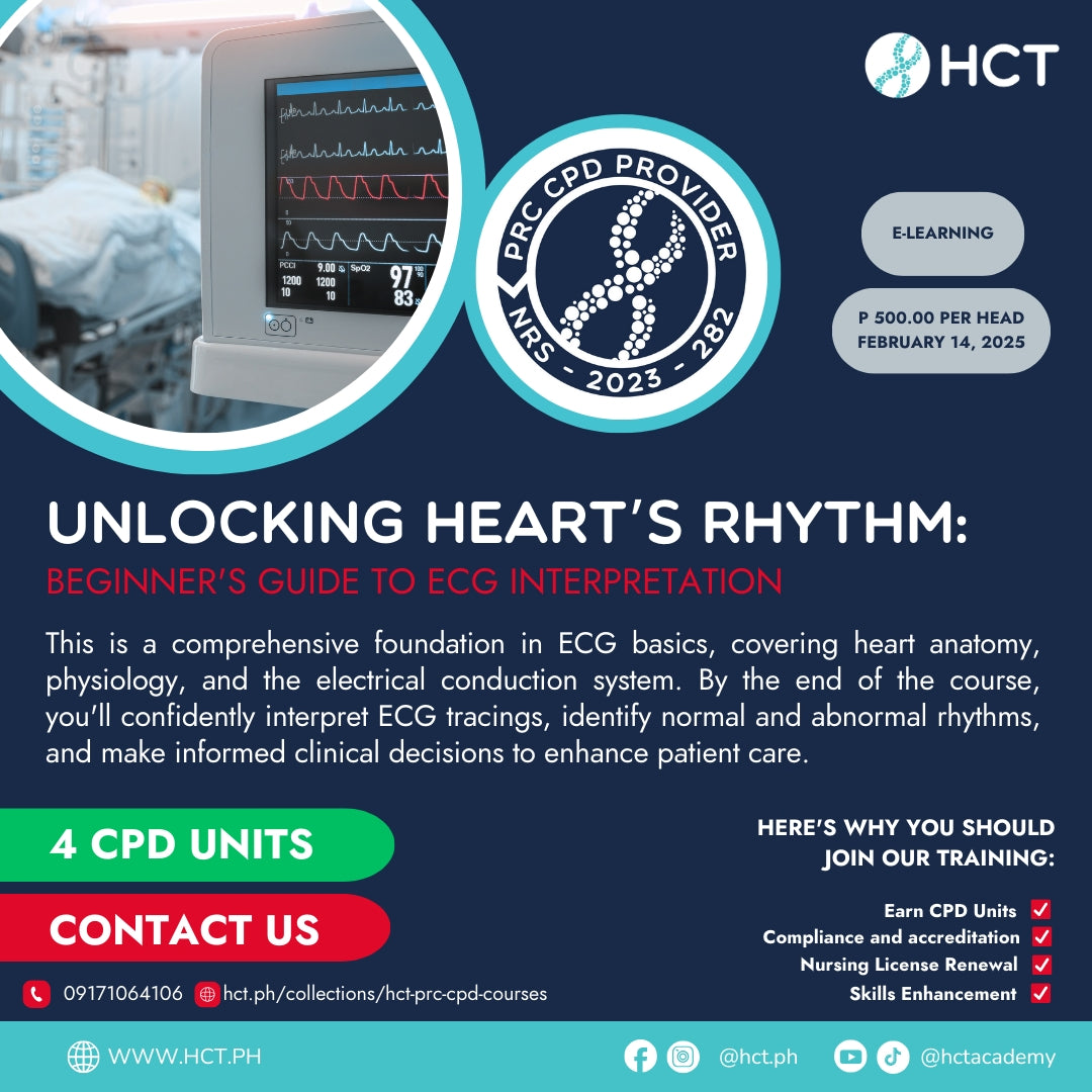 Unlocking Heart's Rhythm: Beginner's Guide to ECG Interpretation