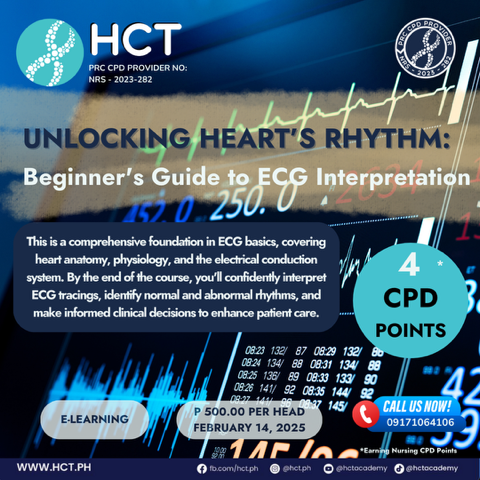 Unlocking Heart's Rhythm: Beginner's Guide to ECG Interpretation