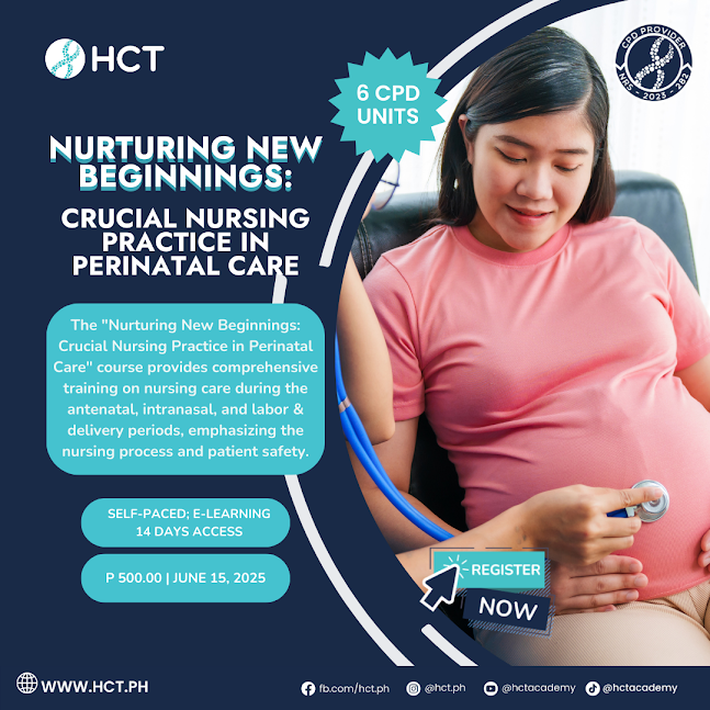 Nurturing New Beginnings: Crucial Nursing Practice in Perinatal Care