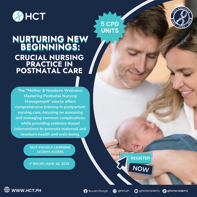 Nurturing New Beginnings: Crucial Nursing Practice in Postnatal Care