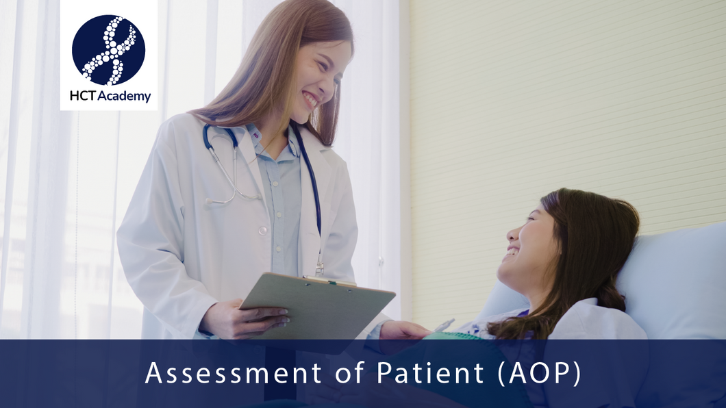 JCI: Assessment of Patient (AOP)