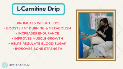L-Carnitine Wellness Drip | Kapitolyo Village Branch