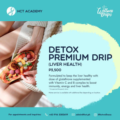 Detox (Liver Health) Premium Drip