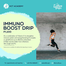 Load image into Gallery viewer, Immuno Boost Drip Home Service
