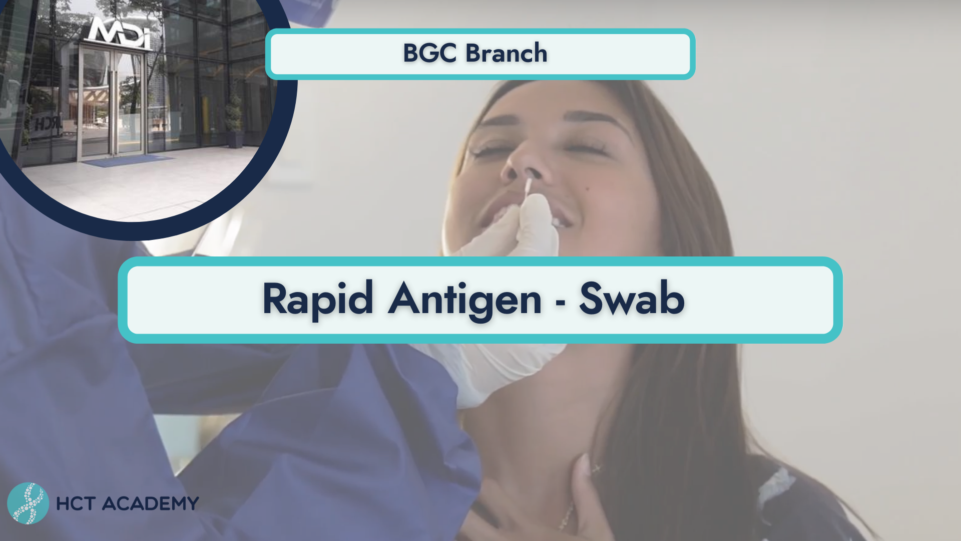 RAPID ANTIGEN TEST - SWAB | Uptown BGC Branch