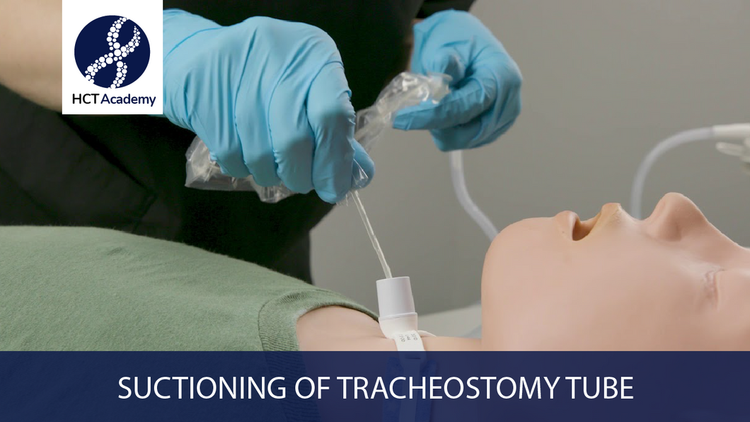 Suctioning of Tracheostomy Tube