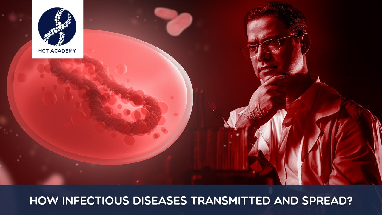 How Infectious Diseases Transmitted and Spread?
