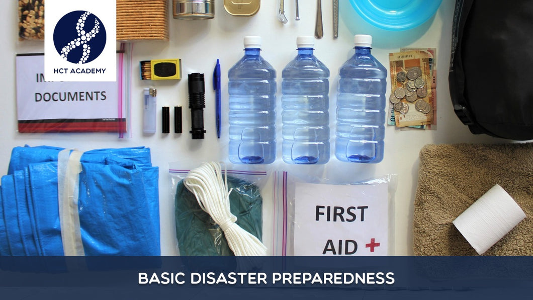 Basic Disaster Preparedness