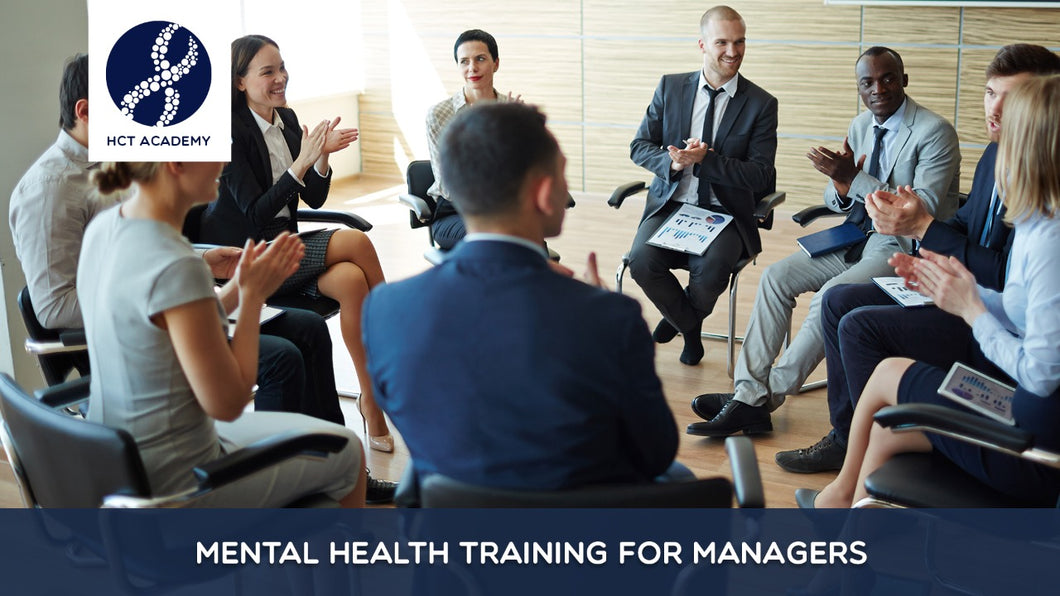 Mental Health Training for Managers