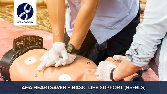 AHA HEARTSAVER | Basic Life Support (HS-BLS)