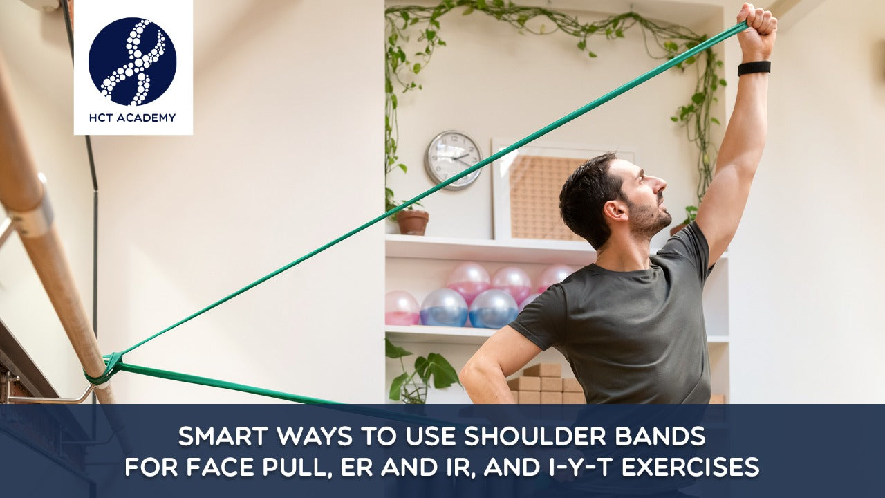 Smart Ways to Use Shoulder Bands for Face Pull, ER and IR, and I-Y-T Exercises