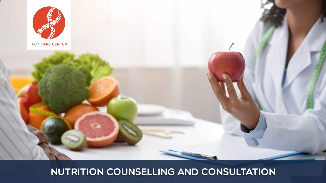 Nutrition Counselling and Consultation
