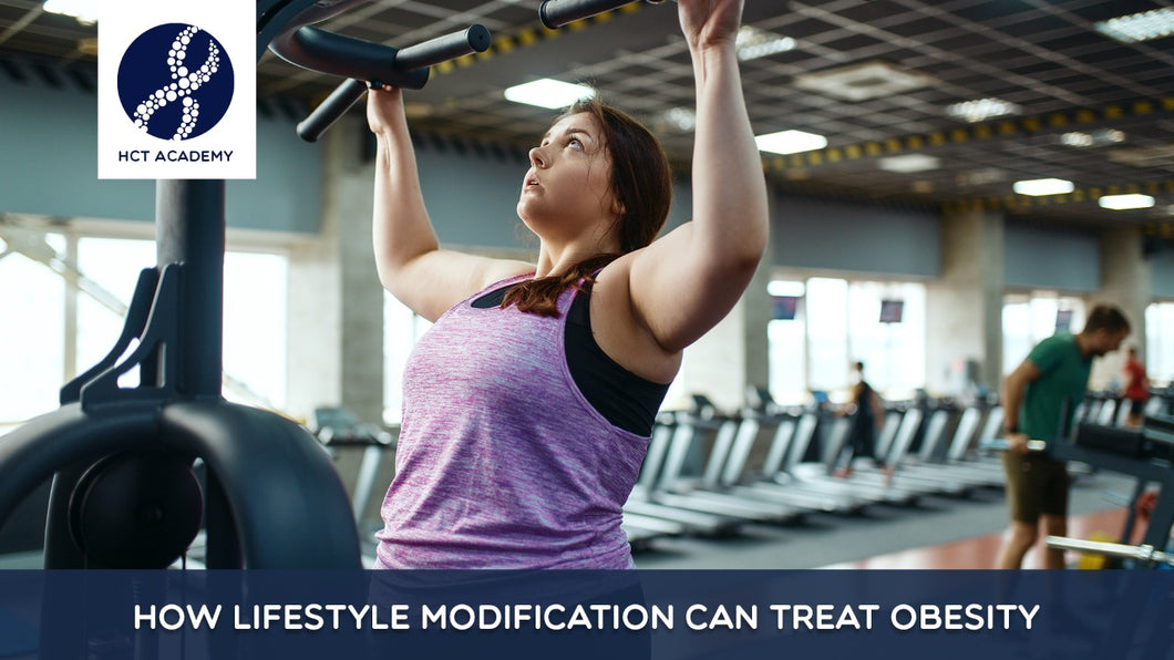 How lifestyle modification can treat obesity