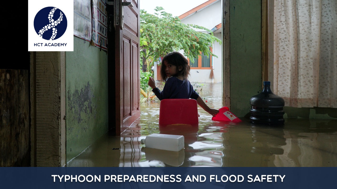 Typhoon Preparedness and Flood Safety