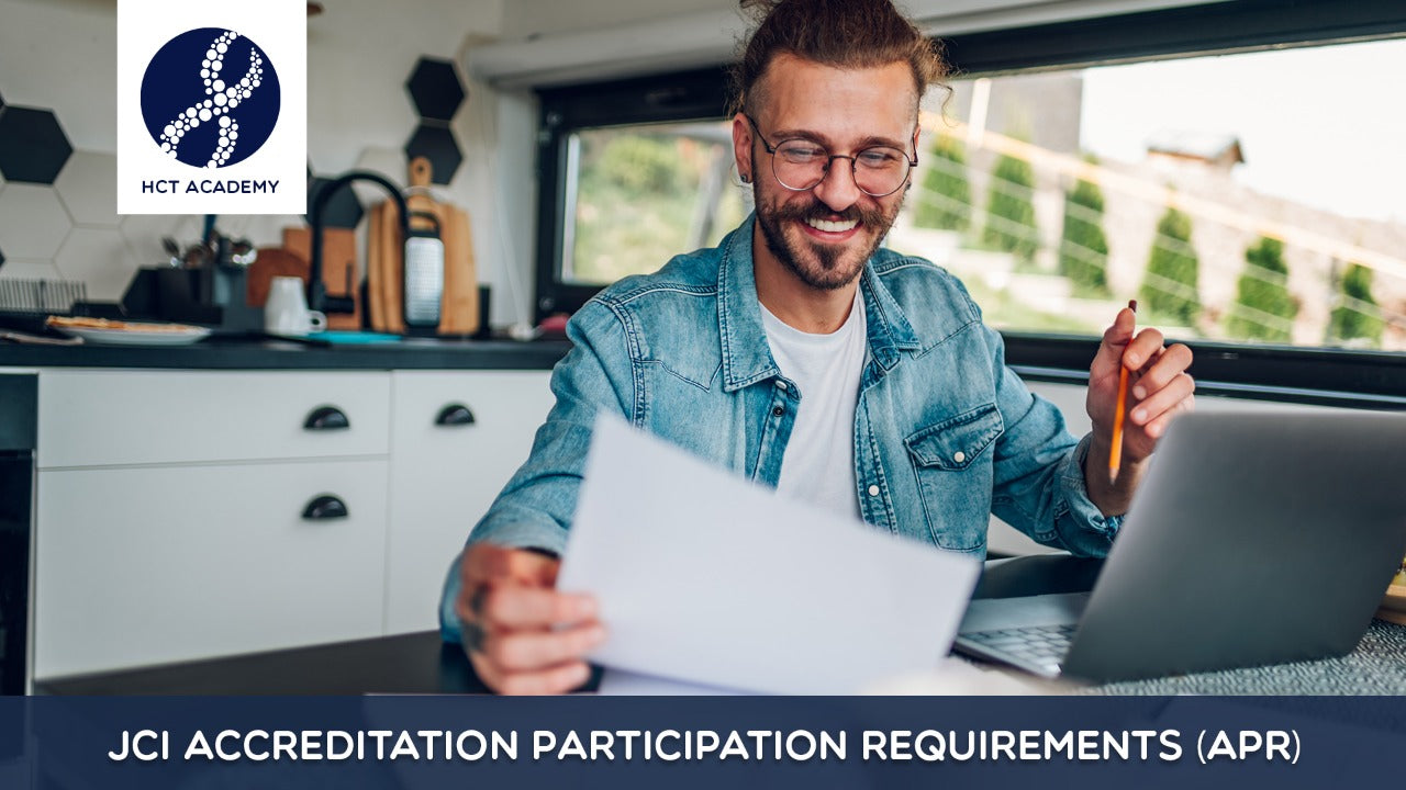 JCI Accreditation Participation Requirements (APR)
